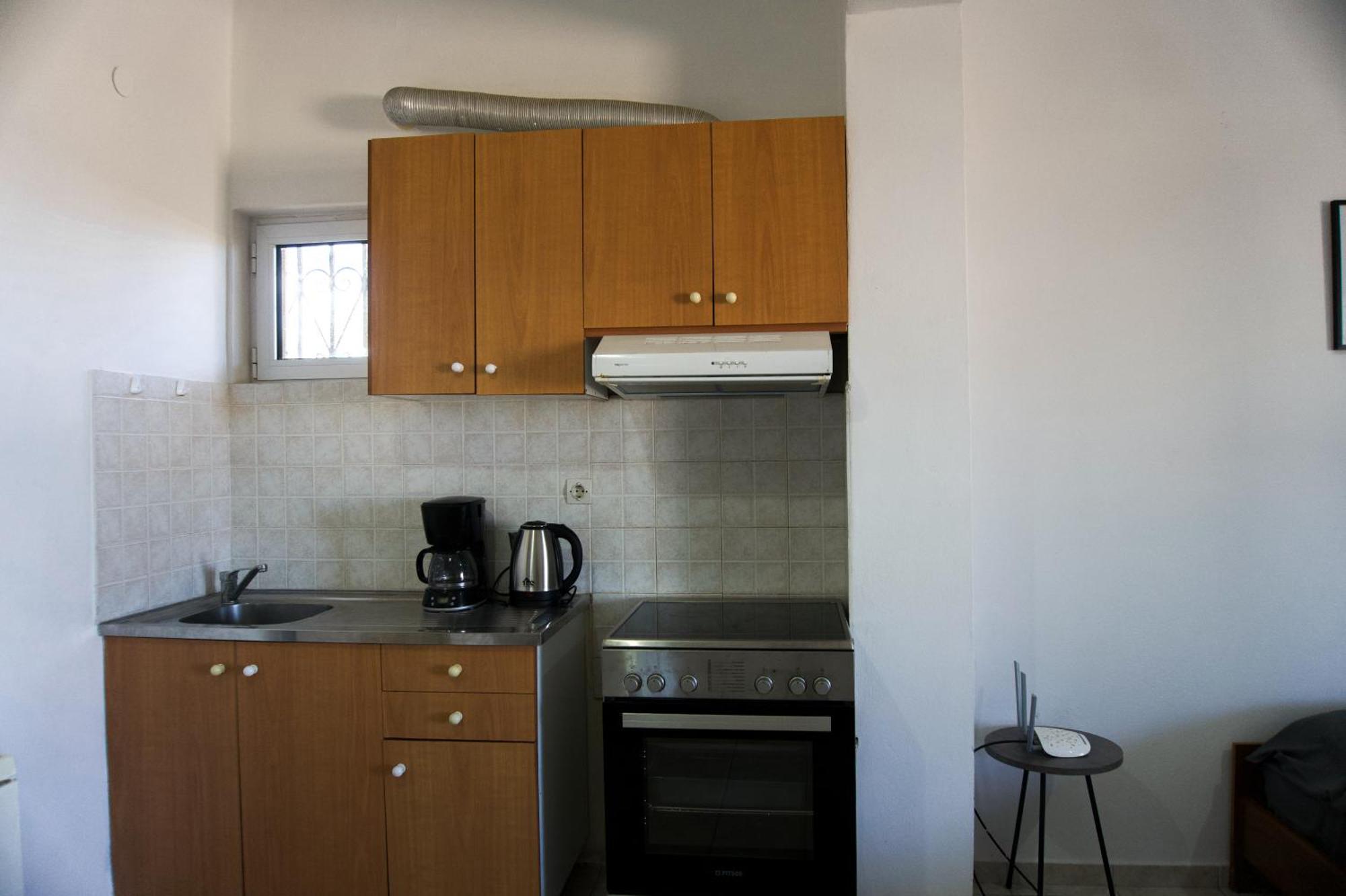 Pink Sand Sea Apartment Adelianos Kampos Exterior photo